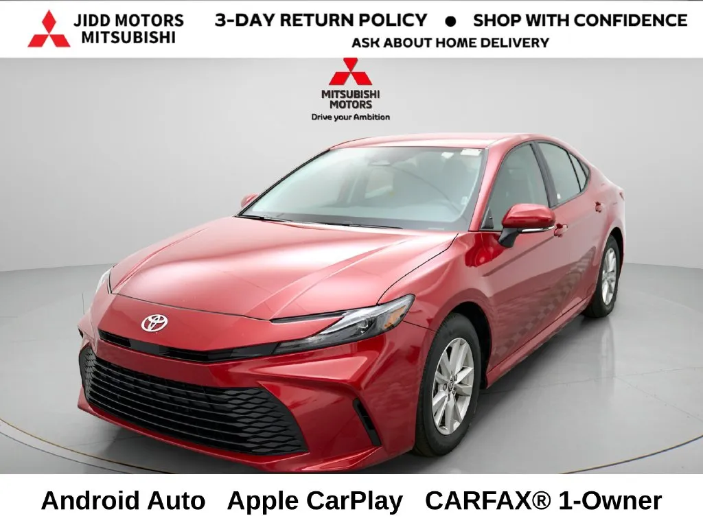 2025 Toyota Camry