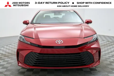 More photos of 2025 Toyota Camry LE at Jidd Motors Mitsubishi, IL