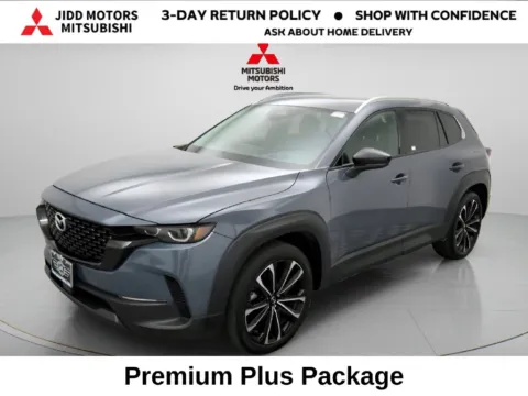 Gray 2025 Mazda CX-50 2.5 S Premium Plus Package for sale in Des Plaines, IL