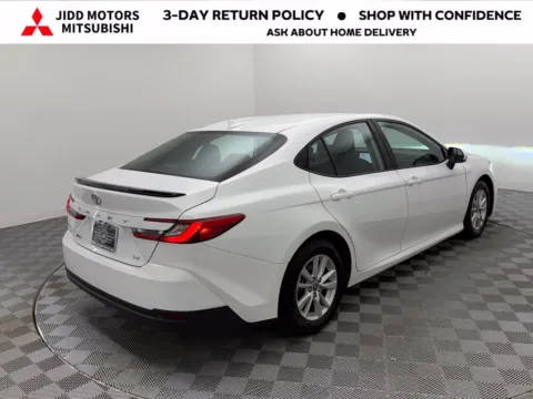 More photos of 2025 Toyota Camry LE at Jidd Motors Mitsubishi, IL