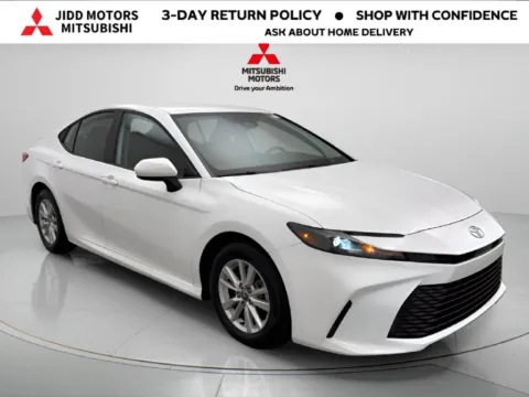 Another view of 2025 Toyota Camry LE for sale in Des Plaines, IL at Jidd Motors Mitsubishi