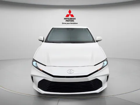 Photos of 2025 Toyota Camry LE for sale in Des Plaines, IL at Jidd Motors Mitsubishi
