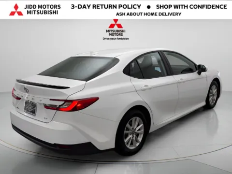 More photos of 2025 Toyota Camry LE at Jidd Motors Mitsubishi, IL