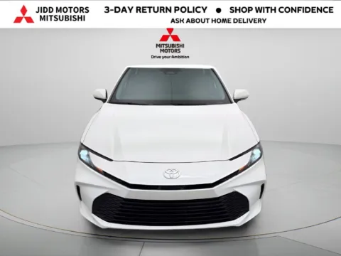 Photos of 2025 Toyota Camry LE for sale in Des Plaines, IL at Jidd Motors Mitsubishi