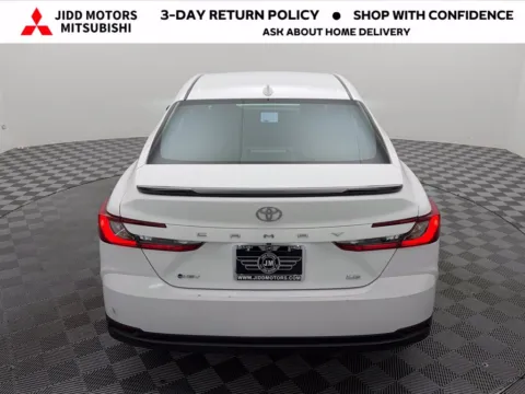 More photos of 2025 Toyota Camry LE at Jidd Motors Mitsubishi, IL