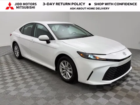 Another view of 2025 Toyota Camry LE for sale in Des Plaines, IL at Jidd Motors Mitsubishi