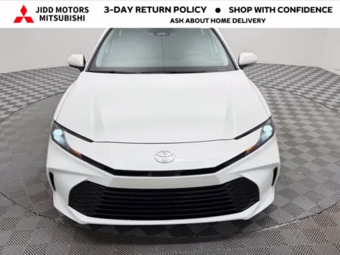 Photos of 2025 Toyota Camry LE for sale in Des Plaines, IL at Jidd Motors Mitsubishi