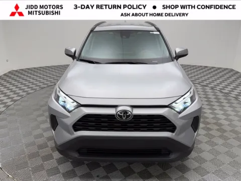 Photos of 2025 Toyota RAV4 XLE for sale in Des Plaines, IL at Jidd Motors Mitsubishi