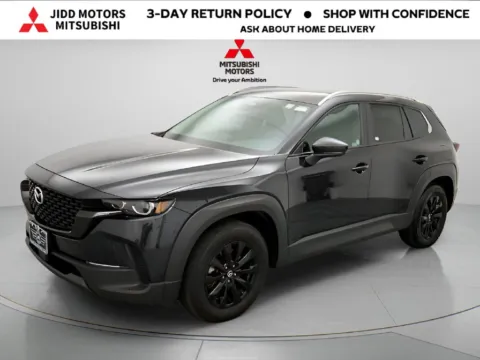 Black 2025 Mazda CX-50 2.5 S Premium Package for sale in Des Plaines, IL