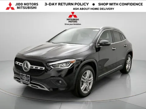 Photos of 2021 Mercedes-Benz GLA 250 for sale in Des Plaines, IL at Jidd Motors Mitsubishi