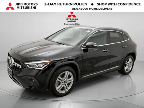 Black 2021 Mercedes-Benz GLA 250 for sale in Des Plaines, IL
