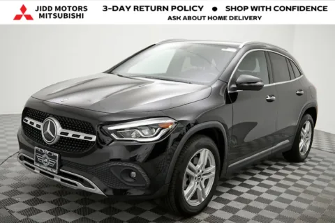 Black 2021 Mercedes-Benz GLA 250 for sale in Des Plaines, IL