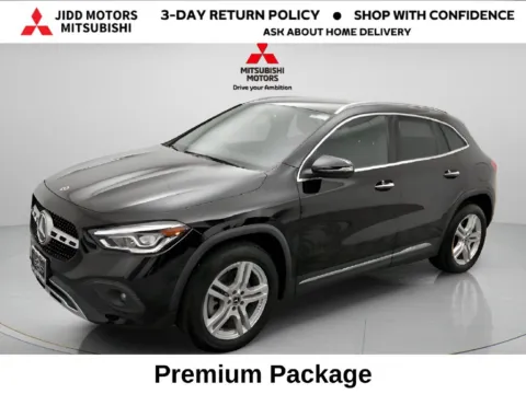 Black 2021 Mercedes-Benz GLA 250 for sale in Des Plaines, IL