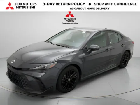 Photos of 2025 Toyota Camry SE for sale in Des Plaines, IL at Jidd Motors Mitsubishi