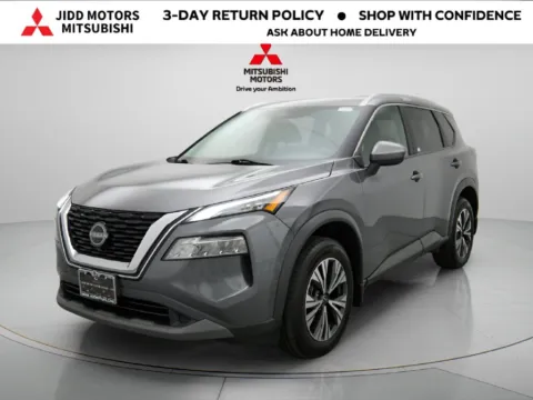 Gray 2023 Nissan Rogue SV for sale in Des Plaines, IL