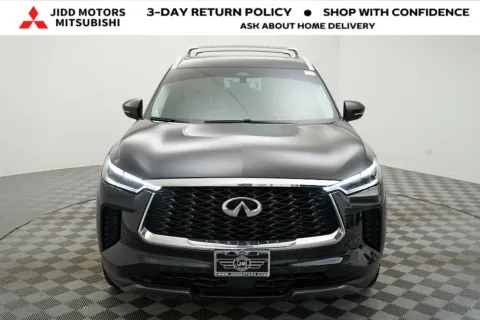 Another view of 2023 INFINITI QX60 Sensory for sale in Des Plaines, IL at Jidd Motors Mitsubishi