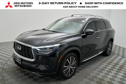 Photos of 2023 INFINITI QX60 Sensory for sale in Des Plaines, IL at Jidd Motors Mitsubishi