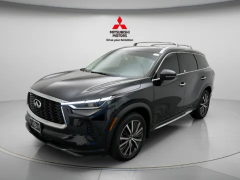 Photos of 2023 INFINITI QX60 Sensory for sale in Des Plaines, IL at Jidd Motors Mitsubishi