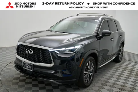 Black 2023 INFINITI QX60 Sensory for sale in Des Plaines, IL