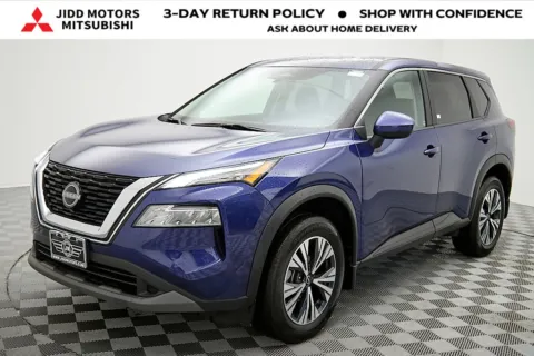 Photos of 2023 Nissan Rogue SV for sale in Des Plaines, IL at Jidd Motors Mitsubishi