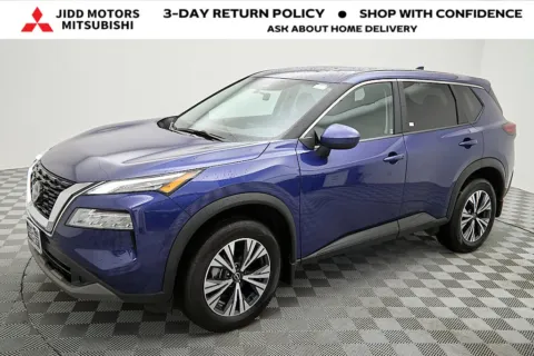 Another view of 2023 Nissan Rogue SV for sale in Des Plaines, IL at Jidd Motors Mitsubishi