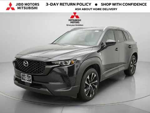 Photos of 2025 Mazda CX-50 Hybrid Premium Plus for sale in Des Plaines, IL at Jidd Motors Mitsubishi