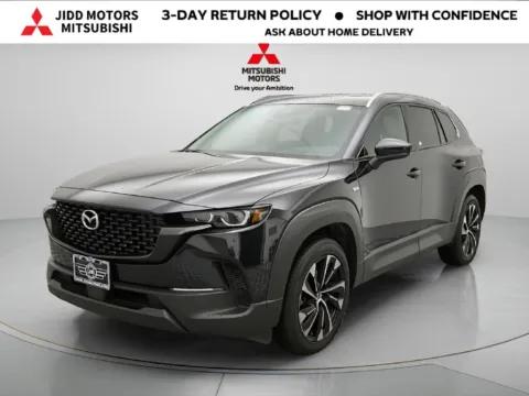Black 2025 Mazda CX-50 Hybrid Premium Plus for sale in Des Plaines, IL