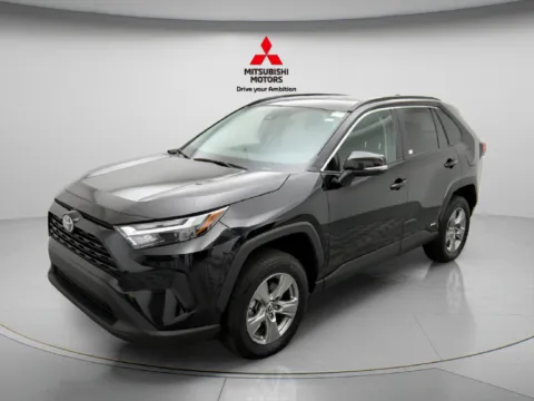 Another view of 2025 Toyota RAV4 Hybrid LE for sale in Des Plaines, IL at Jidd Motors Mitsubishi