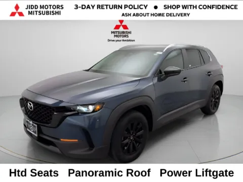 Blue 2025 Mazda CX-50 2.5 S Premium Package for sale in Des Plaines, IL