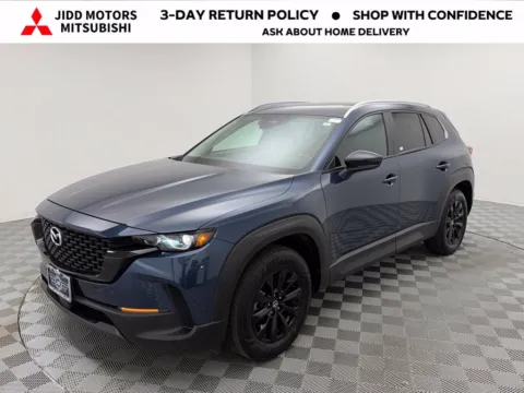 Blue 2025 Mazda CX-50 2.5 S Premium Package for sale in Des Plaines, IL