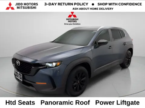 Blue 2025 Mazda CX-50 2.5 S Premium Package for sale in Des Plaines, IL