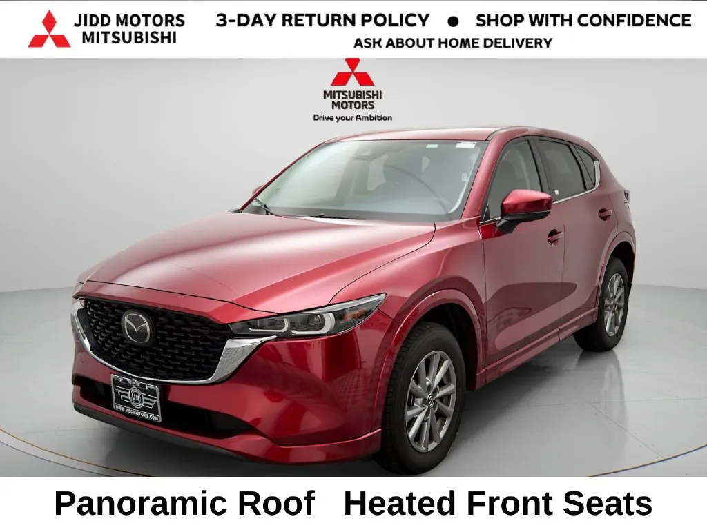 2025 Mazda CX-5