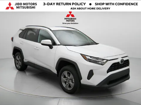 More photos of 2025 Toyota RAV4 Hybrid LE at Jidd Motors Mitsubishi, IL