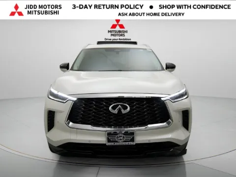 Another view of 2024 INFINITI QX60 LUXE for sale in Des Plaines, IL at Jidd Motors Mitsubishi