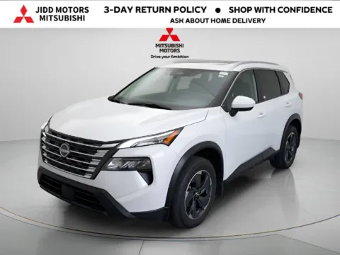 Photos of 2024 Nissan Rogue SV for sale in Des Plaines, IL at Jidd Motors Mitsubishi