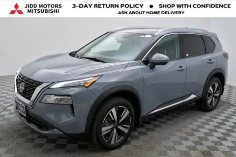 Photos of 2023 Nissan Rogue SL for sale in Des Plaines, IL at Jidd Motors Mitsubishi