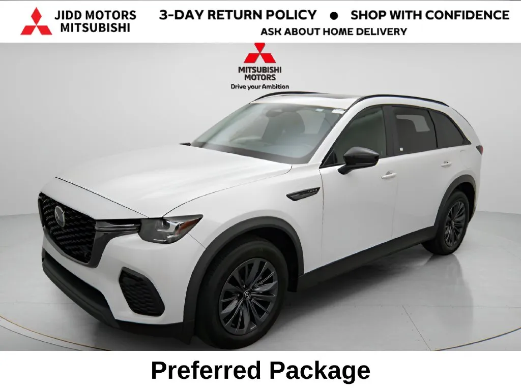 2025 Mazda CX-70