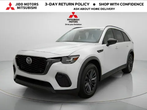 Photos of 2025 Mazda CX-70 3.3 Turbo Preferred for sale in Des Plaines, IL at Jidd Motors Mitsubishi