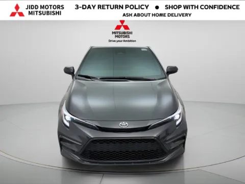 Photos of 2025 Toyota Corolla SE for sale in Des Plaines, IL at Jidd Motors Mitsubishi