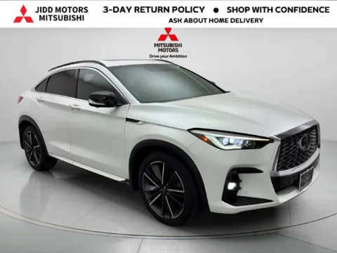 Another view of 2023 INFINITI QX55 ESSENTIAL for sale in Des Plaines, IL at Jidd Motors Mitsubishi