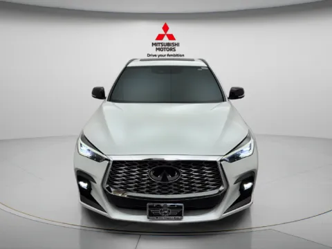 Photos of 2023 INFINITI QX55 ESSENTIAL for sale in Des Plaines, IL at Jidd Motors Mitsubishi