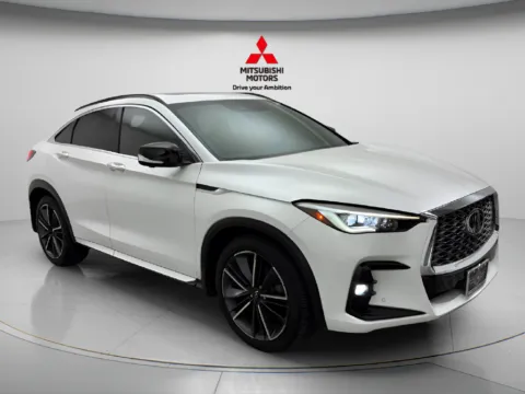 Another view of 2023 INFINITI QX55 ESSENTIAL for sale in Des Plaines, IL at Jidd Motors Mitsubishi