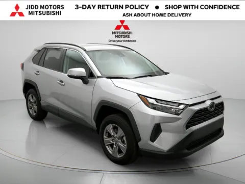 More photos of 2025 Toyota RAV4 Hybrid LE at Jidd Motors Mitsubishi, IL