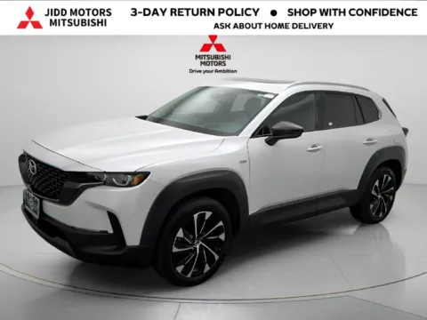 Photos of 2025 Mazda CX-50 Hybrid Premium Plus for sale in Des Plaines, IL at Jidd Motors Mitsubishi