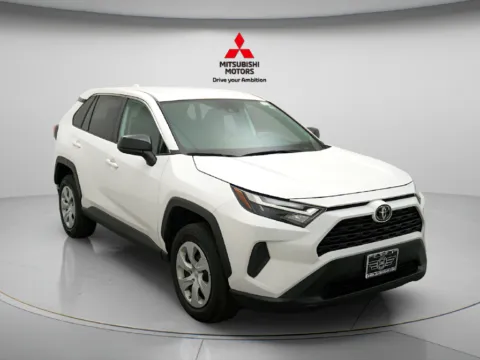 More photos of 2025 Toyota RAV4 LE at Jidd Motors Mitsubishi, IL