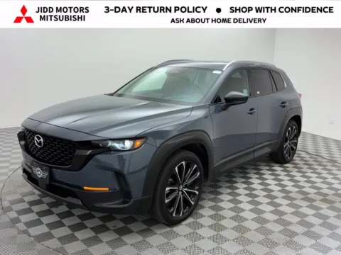 Gray 2025 Mazda CX-50 2.5 S Premium Plus Package for sale in Des Plaines, IL