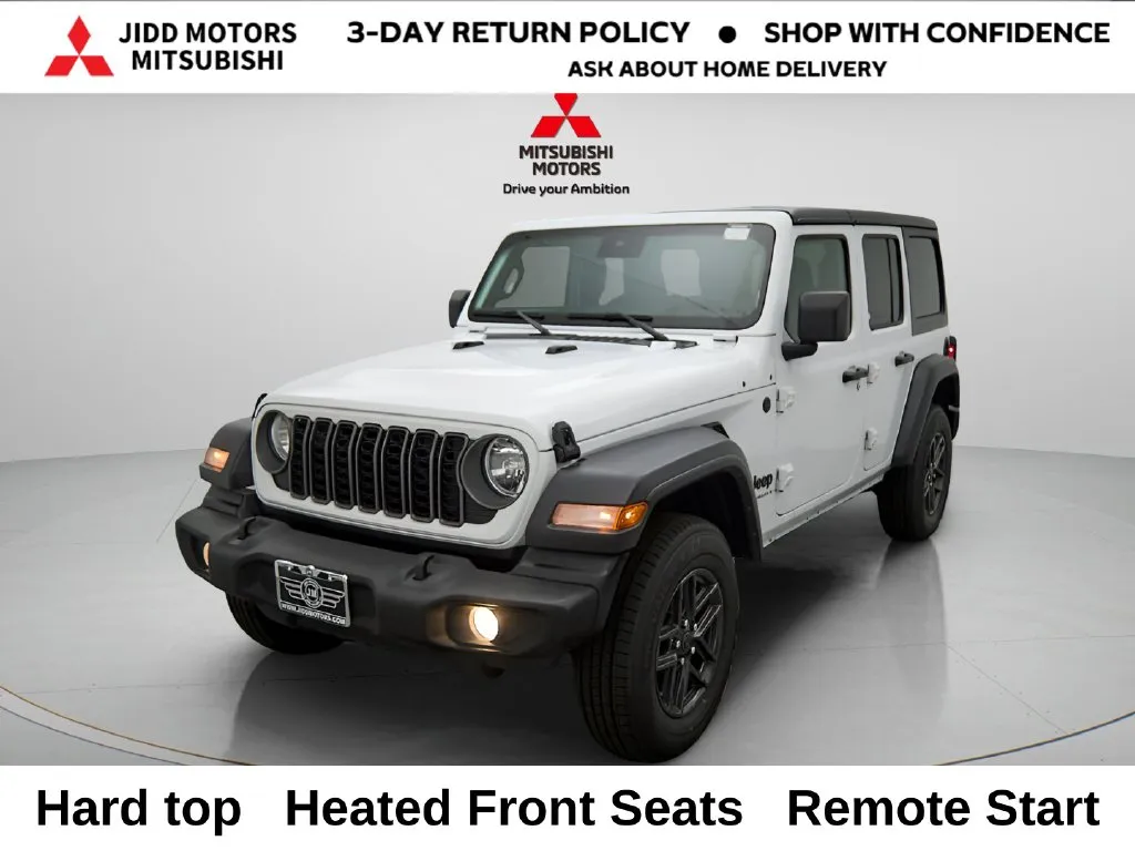 2025 Jeep Wrangler