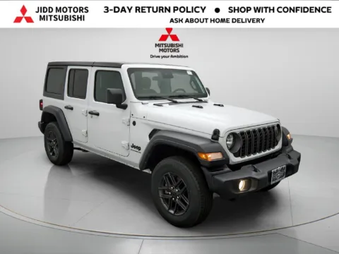 More photos of 2025 Jeep Wrangler Sport S at Jidd Motors Mitsubishi, IL