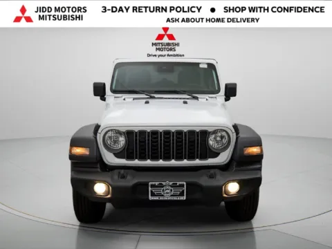 Another view of 2025 Jeep Wrangler Sport S for sale in Des Plaines, IL at Jidd Motors Mitsubishi