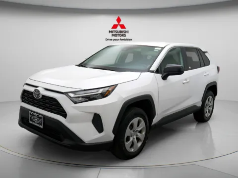 Photos of 2025 Toyota RAV4 LE for sale in Des Plaines, IL at Jidd Motors Mitsubishi